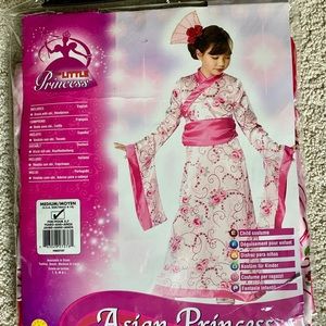 Japanese Princess child Costume (medium/8-10) used